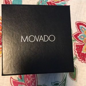 Movado bangle watch brand new.